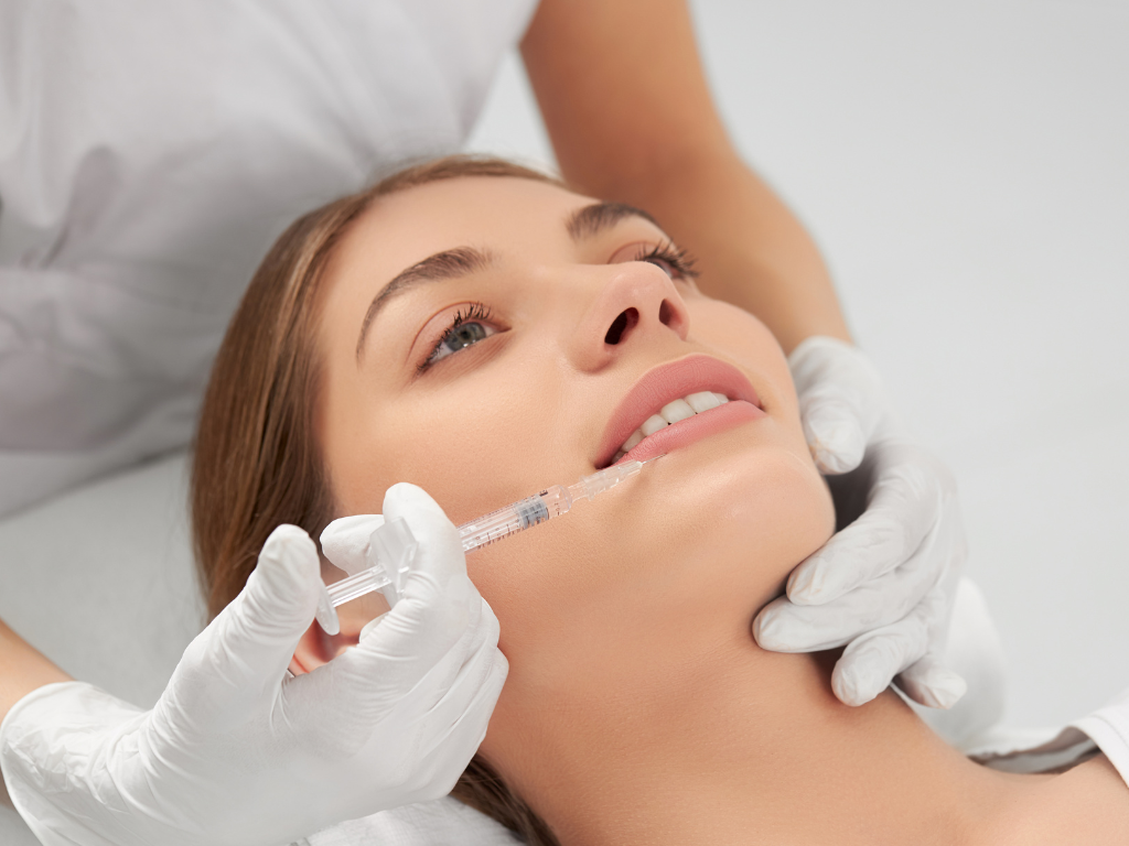 Lip Filler Dissolving