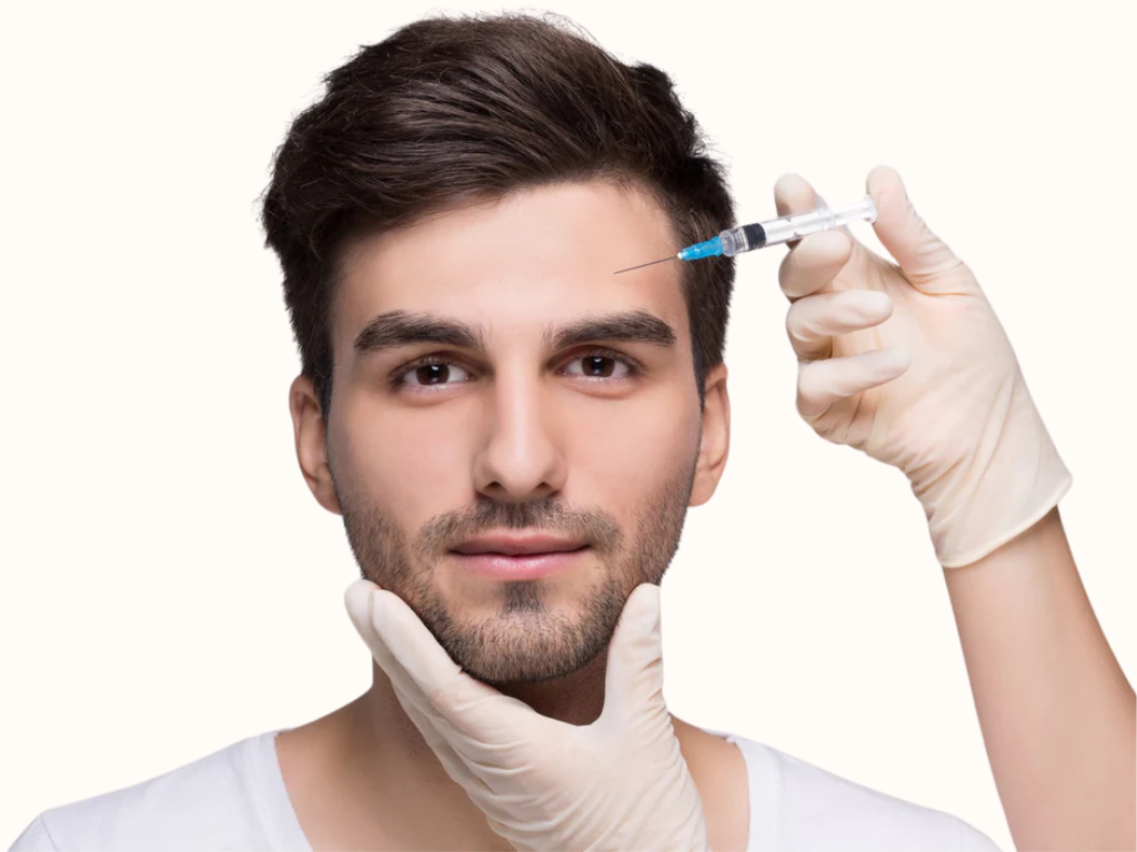 Anti-Wrinkle Injections for Men